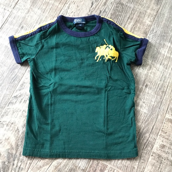 Boys Shirt Lot of 4 Short Sleeve Polo Gymboree - Picture 5 of 8